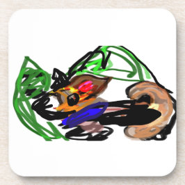 Husky joy bier onderzetter