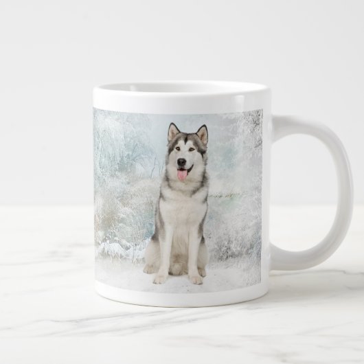 Husky Jumbo Mok (Rechts)