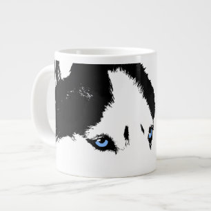 Husky Jumbo Mok Siberian Husky Cup Gepersonaliseer