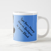 Husky Jumbo Mok Siberian Husky Cup Gepersonaliseer (Rechts)