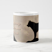 Husky Jumbo Mok Siberian Husky Cup Memorial (Voorkant)