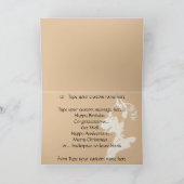 Husky Kaart Alaskan Malamute Kaart gepersonaliseer (Binnen)