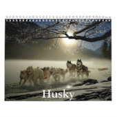 Husky-kalender Kalender (Hoes)