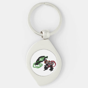 Husky kamer  sleutelhanger