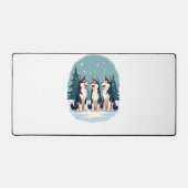 Husky Kerst Chor Bureaumat (Voorkant)