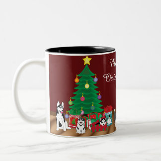 Husky Kerst Mok