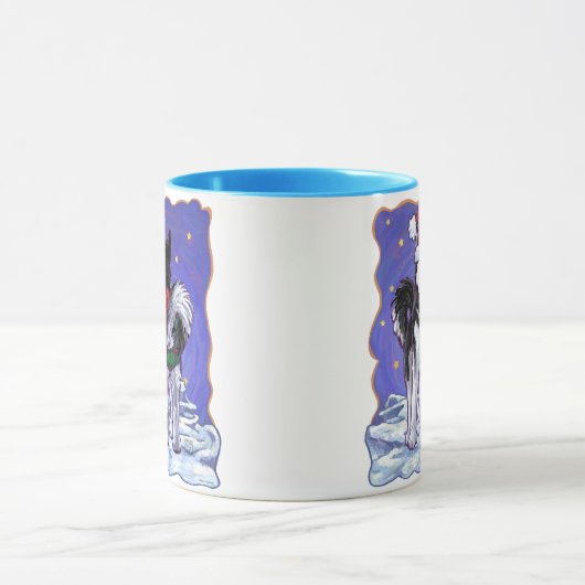 Husky Kerstmis Mok (Midden)