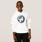 Husky Kind’ Hoodie Kind Sled Dog Kind Sweatshirt (Voorkant volledig)