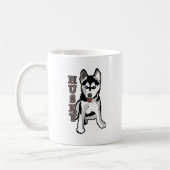 Husky Koffiemok (Links)
