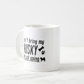 Husky Koffiemok (Voorkant links)