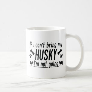 Husky Koffiemok