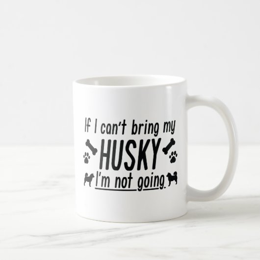 Husky Koffiemok (Rechts)