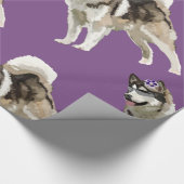 Husky Kunst Inpakpapier (Hoek)