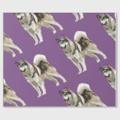 Husky Kunst Inpakpapier (Vlak)