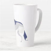 Husky Latte Mok (Rechterhoek)