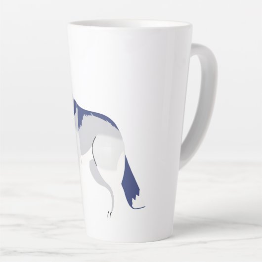 Husky Latte Mok (Rechterhoek)