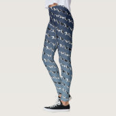 Husky Leggings Husky Malamute Dog Legging Pants (Links)