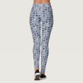 Husky Leggings Husky Malamute Honden Legging Broek (Achterkant)