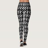 Husky Leggings Husky Puppy Dog Legging Pants (Achterkant)
