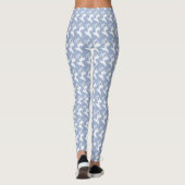 Husky Leggings Husky Puppy Dog Legging Pants (Achterkant)
