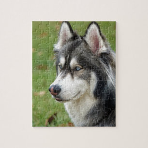 Husky Legpuzzel