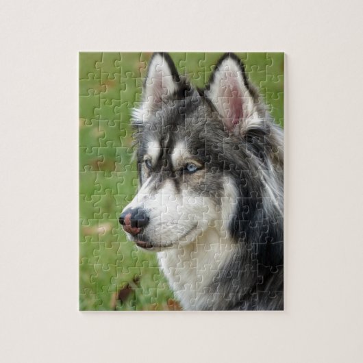 Husky Legpuzzel (Verticaal)