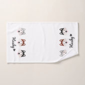Husky Liefde Handdoek Set (Handdoek)