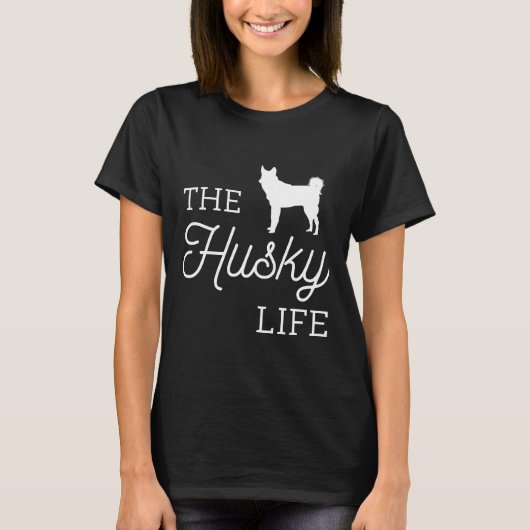 Husky Life T-shirt (Voorkant)