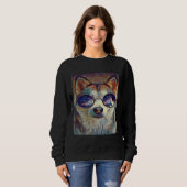 Husky Long Trui (Voorkant volledig)