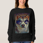 Husky Long Trui (Voorkant)