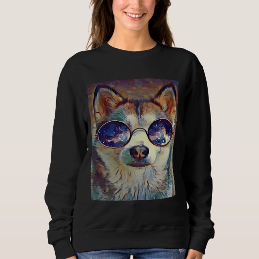 Husky Long Trui (Voorkant)
