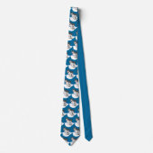 Husky loopt in het stropdas (Voorkant)