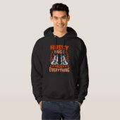 Husky Lover Husky Knuffels Repareer Alles Hoodie (Voorkant volledig)