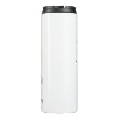 Husky Lover Mok Tumbler | Mok Giften | Lover Gift (Achterkant)