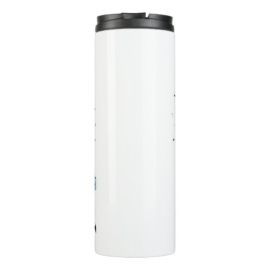 Husky Lover Mok Tumbler | Mok Giften | Lover Gift (Achterkant)