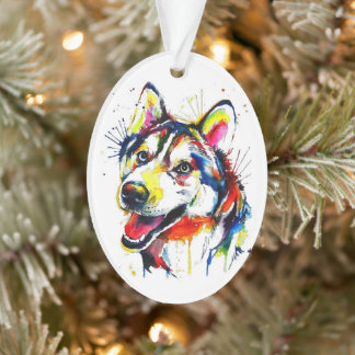 Husky Lover Ornament | kerstboomschuur