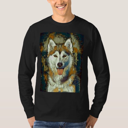 Husky Lover T-shirt (Voorkant)