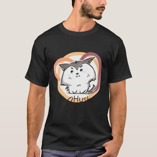 Husky Lover T-shirt (Voorkant)