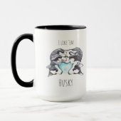 Husky Lovers Coffee Mok (Links)