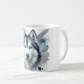 🐾 Husky Lovers, deze Mok is voor jou! 🐾 (Voorkant rechts)
