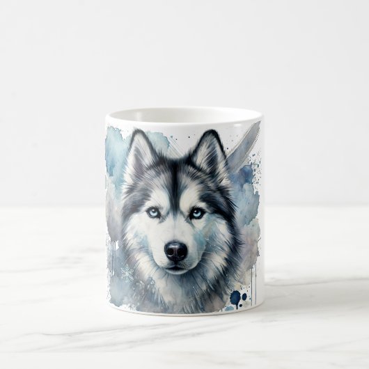 🐾 Husky Lovers, deze Mok is voor jou! 🐾 (Center)