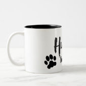 Husky Ma Coffee Mok (Links)