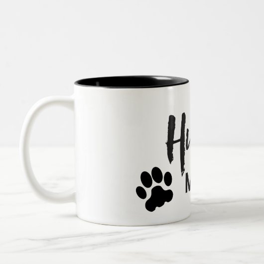 Husky Ma Coffee Mok (Links)