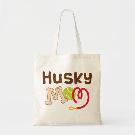 Husky Ma (Hondenras) Gift Tote Bag (Voorkant)