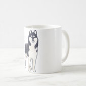 Husky Magic Koffiemok (Voorkant rechts)