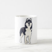 Husky Magic Koffiemok (Center)