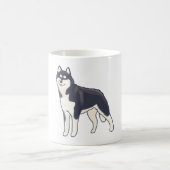 Husky Magic Koffiemok (Center)