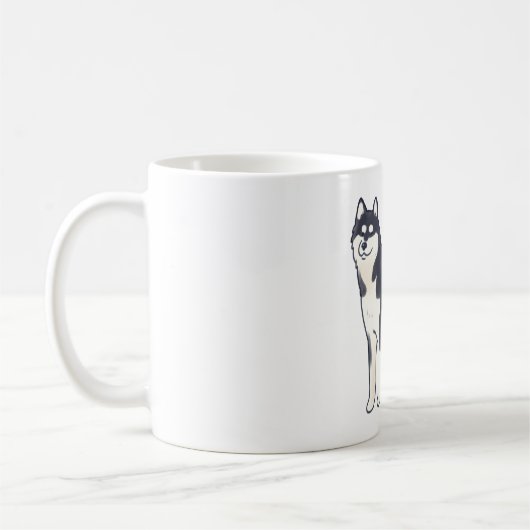 Husky Magic Koffiemok (Links)