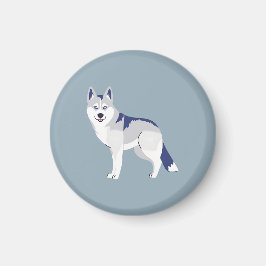 Husky Magneet