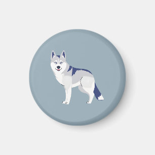Husky Magneet